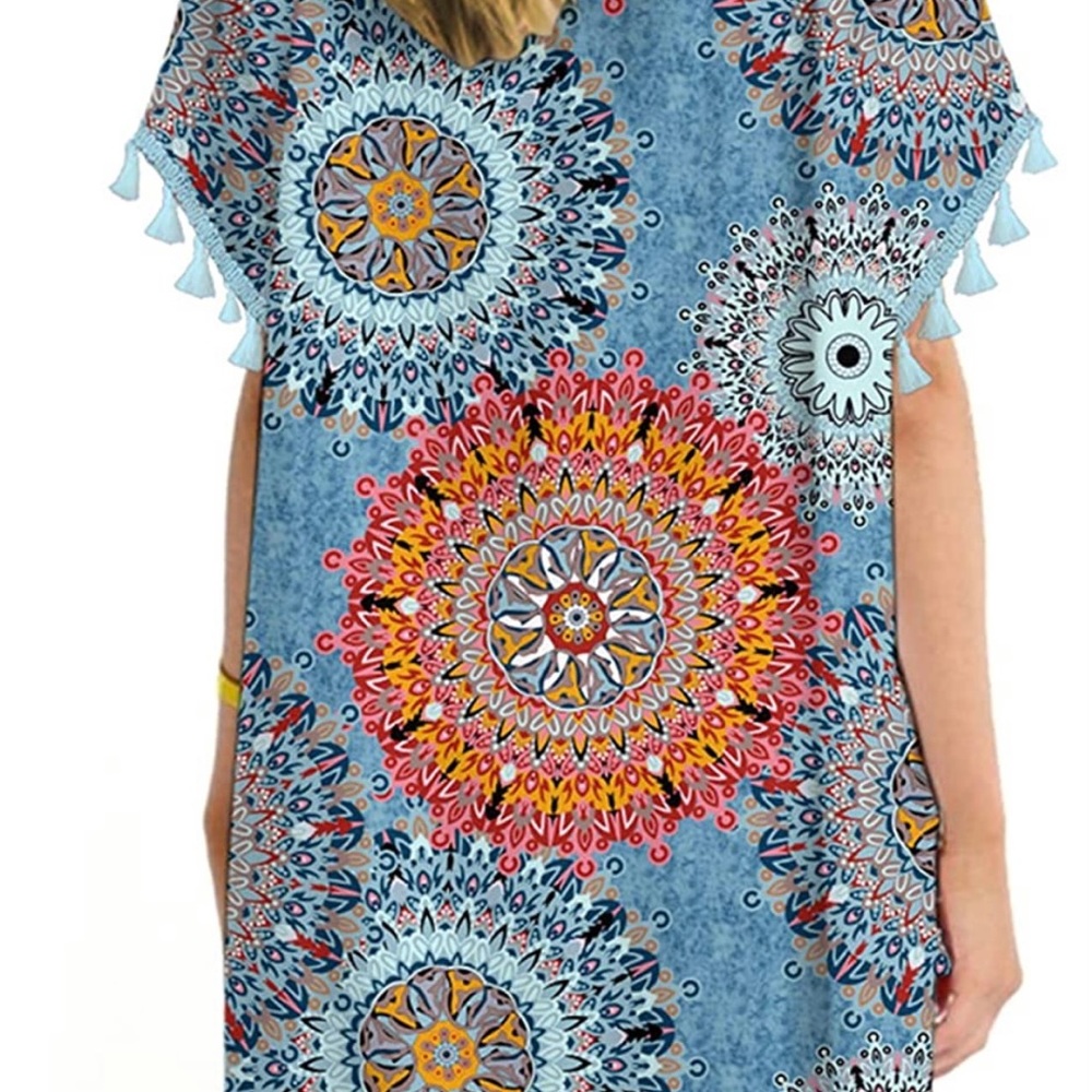 Bikini Coverup Dress - Picture 3 of 8